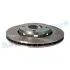 TARCZA HAM. VOLVO S40 98- 281X24 PRZУD RAP BRAKES RD0648 (фото 2)