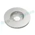 TARCZA HAM. POWLEKANA VOLVO S40 98- 281X24 PRZУD RAP BRAKES RD0648C (фото 4)