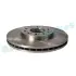 TARCZA HAM. OPEL ASTRA 280X25 1,8-2,0 /+ABS/ PRZУD RAP BRAKES RD0653 (фото 2)