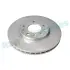 TARCZA HAM. POWLEKANA OPEL ASTRA 280X25 1,8-2,0 /+ABS/ PRZУD RAP BRAKES RD0653C (фото 1)