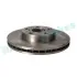 TARCZA HAM. TOYOTA AVENSIS 1,6-2,0 97- 260X25 PRZУD RAP BRAKES RD0655 (фото 2)
