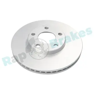 TARCZA HAM. POWLEKANA VW PASSAT 96- 1,8T-2,3 V6 282X25 PRZУD RAP BRAKES RD0656C
