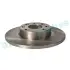 TARCZA HAM. OPEL ASTRA II 256X11 PRZУD RAP BRAKES RD0657 (фото 2)