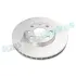 TARCZA HAM. POWLEKANA OPEL ASTRA II 256X24 PRZУD RAP BRAKES RD0658C (фото 1)