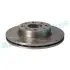 TARCZA HAM. FIAT PALIO WEEKEND 1.2 98- 240X20 PRZУD RAP BRAKES RD0663 (фото 2)