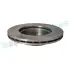 TARCZA HAM. FIAT PALIO WEEKEND 1.2 98- 240X20 PRZУD RAP BRAKES RD0663 (фото 3)