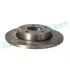 TARCZA HAM. DB A140 97- 260X12 PRZУD RAP BRAKES RD0666 (фото 2)