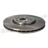 TARCZA HAM. AUDI A3 1,8T 20V 96- 288X22 PRZУD RAP BRAKES RD0670 (фото 2)