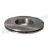TARCZA HAM. AUDI A3 1,8T 20V 96- 288X22 PRZУD RAP BRAKES RD0670 (фото 3)