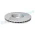 TARCZA HAM. POWLEKANA AUDI A3 1,8T 20V 96- 288X22 PRZУD RAP BRAKES RD0670C (фото 3)