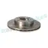 TARCZA HAM. MITSUBISHI COLT 1,6 16V 92- 236X18 PRZУD RAP BRAKES RD0674 (фото 2)