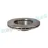 TARCZA HAM. MITSUBISHI COLT 1,6 16V 92- 236X18 PRZУD RAP BRAKES RD0674 (фото 3)