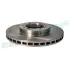 TARCZA HAM. MITSUBISHI L200 96- 274X24 /4X4/ PRZУD RAP BRAKES RD0682 (фото 2)