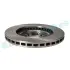 TARCZA HAM. MITSUBISHI L200 96- 274X24 /4X4/ PRZУD RAP BRAKES RD0682 (фото 3)