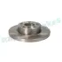 TARCZA HAM. VW T4 1,9D 96- 282X18 /KOЈA POJ/ PRZУD RAP BRAKES RD0701 (фото 2)