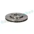 TARCZA HAM. SKODA OCTAVIA 1,4-1,6 255,8X22 PRZУD RAP BRAKES RD0707 (фото 2)