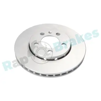TARCZA HAM. POWLEKANA SKODA OCTAVIA 1,4-1,6 255,8X22 PRZУD RAP BRAKES RD0707C
