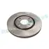 TARCZA HAM. PEUGEOT 406 1,9-2,1TD 283X26 PRZУD RAP BRAKES RD0709 (фото 1)