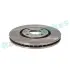 TARCZA HAM. PEUGEOT 406 1,9-2,1TD 283X26 PRZУD RAP BRAKES RD0709 (фото 2)