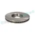 TARCZA HAM. PEUGEOT 406 1,9-2,1TD 283X26 PRZУD RAP BRAKES RD0709 (фото 3)