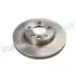 TARCZA HAM. VW SHARAN 95- 288X25 PRZУD RAP BRAKES RD0724 (фото 1)