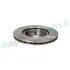 TARCZA HAM. FIAT SCUDO,CITROEN JUMPY 257X20 PRZУD RAP BRAKES RD0738 (фото 3)