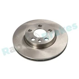 TARCZA HAM. FIAT SCUDO,CITROEN JUMPY 257X20 PRZУD RAP BRAKES RD0738