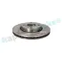 TARCZA HAM. FORD MONDEO 2,5 95- 278X24 PRZУD RAP BRAKES RD0741 (фото 2)