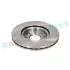 TARCZA HAM. FIAT IDEA 04- 257,5X22 PRZУD RAP BRAKES RD0743 (фото 3)