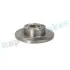 TARCZA HAM. FIAT DUCATO 94- 280X18 /KOЈA POJ./ PRZУD RAP BRAKES RD0745 (фото 2)