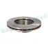 TARCZA HAM. FIAT DUCATO 94-/06- 280X24 10,14,15 PRZУD RAP BRAKES RD0748 (фото 3)