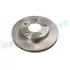 TARCZA HAM. MAZDA 626 91- 2,0 16V 257X24 PRZУD RAP BRAKES RD0758 (фото 1)