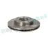 TARCZA HAM. MAZDA 626 91- 2,0 16V 257X24 PRZУD RAP BRAKES RD0758 (фото 2)