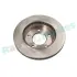 TARCZA HAM. MAZDA 626 91- 2,0 16V 257X24 PRZУD RAP BRAKES RD0758 (фото 4)