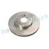 TARCZA HAM. MAZDA 323F 1,8 16V 257X22 PRZУD RAP BRAKES RD0760 (фото 1)