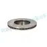 TARCZA HAM. MAZDA 323F 1,8 16V 257X22 PRZУD RAP BRAKES RD0760 (фото 3)