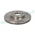 TARCZA HAM. FIAT TEMPRA 1,9TD 257X20 PRZУD RAP BRAKES RD0764 (фото 2)