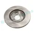 TARCZA HAM. FIAT TEMPRA 1,9TD 257X20 PRZУD RAP BRAKES RD0764 (фото 4)