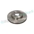 TARCZA HAM. TOYOTA CARINA 92-96 JAPAN 255X25 PRZУD RAP BRAKES RD0765 (фото 2)