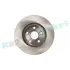 TARCZA HAM. TOYOTA CARINA 92-96 JAPAN 255X25 PRZУD RAP BRAKES RD0765 (фото 3)
