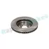 TARCZA HAM. TOYOTA CARINA 92-96 JAPAN 255X25 PRZУD RAP BRAKES RD0765 (фото 4)