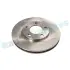 TARCZA HAM. CHRYSLER VOYAGER 91-95 282X24 PRZУD RAP BRAKES RD0768 (фото 1)