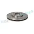 TARCZA HAM. CHRYSLER VOYAGER 91-95 282X24 PRZУD RAP BRAKES RD0768 (фото 2)