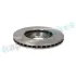 TARCZA HAM. CHRYSLER VOYAGER 91-95 282X24 PRZУD RAP BRAKES RD0768 (фото 3)