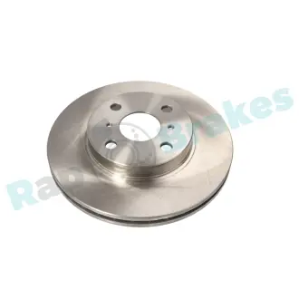 TARCZA HAM. TOYOTA COROLLA 1,3-2,0D 92- 255X22 PRZУD RAP BRAKES RD0776