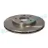 TARCZA HAM. DB 202 284X22 PRZУD RAP BRAKES RD0777 (фото 2)
