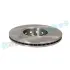 TARCZA HAM. AUDI 100 91- 2,3-2,8 288X25 PRZУD RAP BRAKES RD0780 (фото 3)