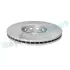 TARCZA HAM. POWLEKANA AUDI 100 91- 2,3-2,8 288X25 PRZУD RAP BRAKES RD0780C (фото 3)