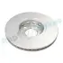 TARCZA HAM. POWLEKANA AUDI 100 91- 2,3-2,8 288X25 PRZУD RAP BRAKES RD0780C (фото 4)