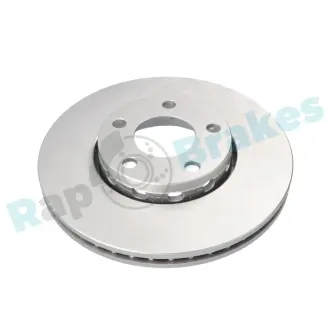 TARCZA HAM. POWLEKANA AUDI 100 91- 2,3-2,8 288X25 PRZУD RAP BRAKES RD0780C